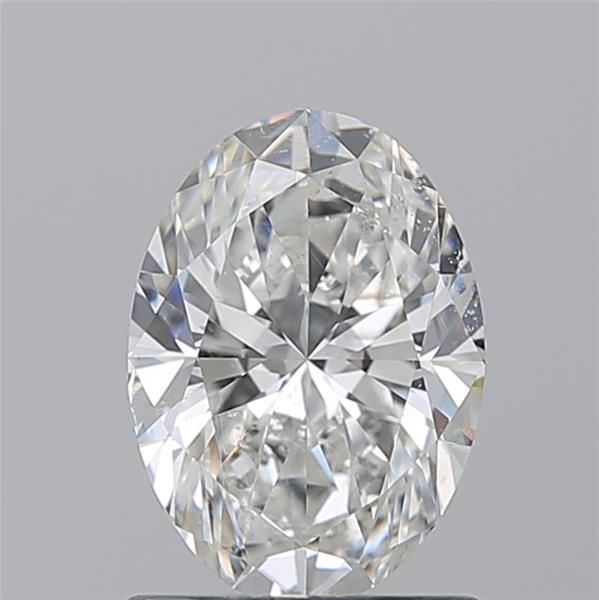 Diamond Natural 1,2Ct G-SI2 Oval - GIA1547009821