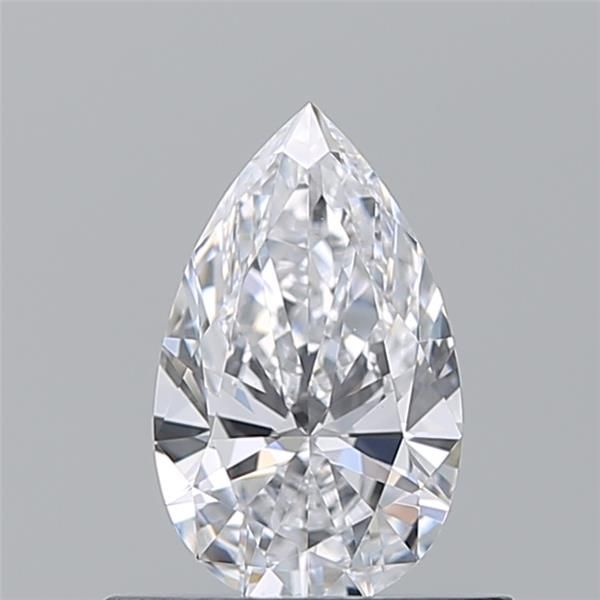 Diamond Natural 0,53Ct D-VVS2 Pear - GIA3545002445