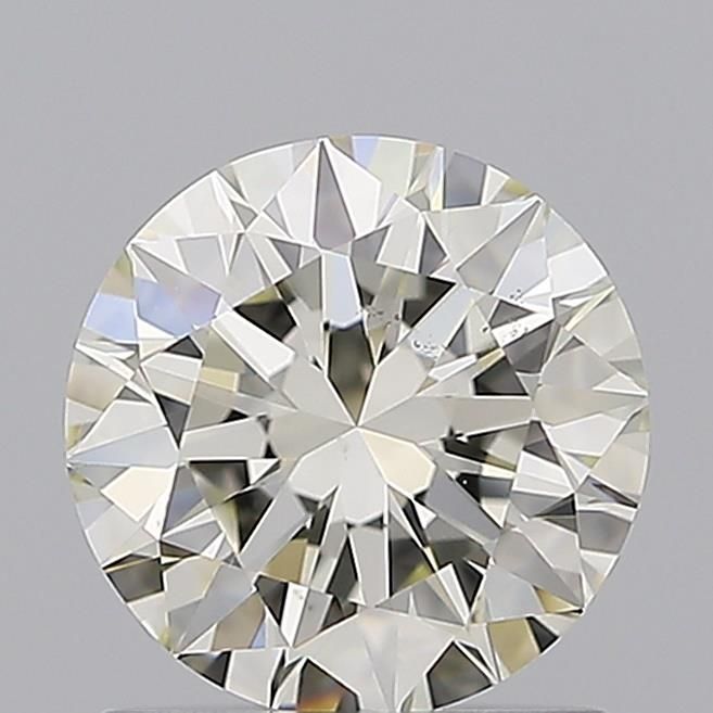 Diamond Natural 1,21Ct K-SI1 Round - GIA7548038144