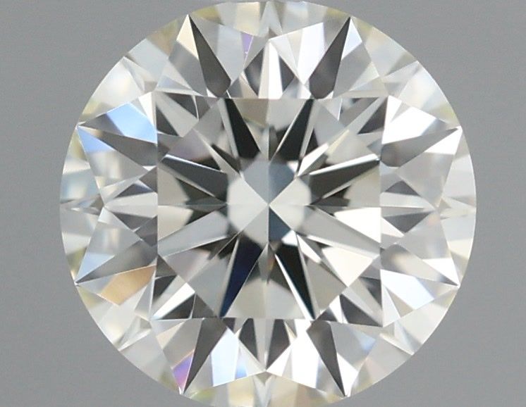 Diamond Natural 0,56Ct L-VVS1 Round - GIA2266057132