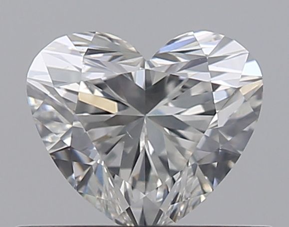 Diamond Natural 0,47Ct G-SI1 Heart - GIA5543067349