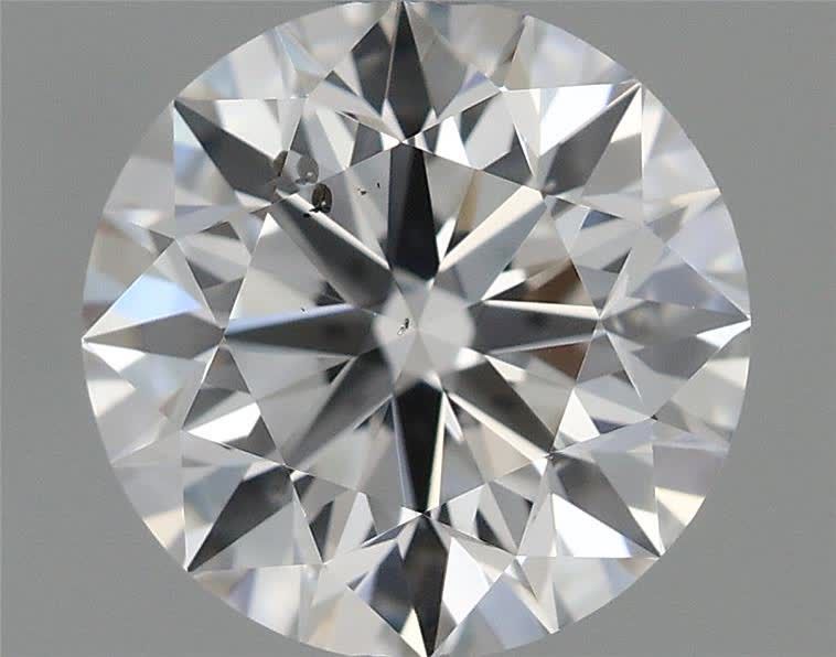 Diamond Natural 0,82Ct D-SI1 Round - GIA6495508484