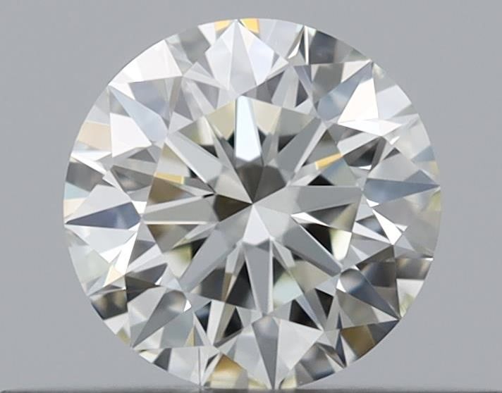 Diamond Natural 0,31Ct K-IF Round - GIA2494531978