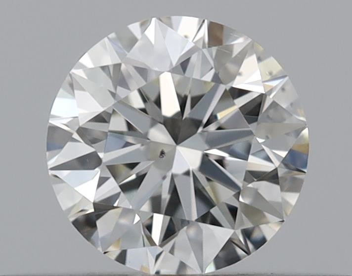 Diamond Natural 0,31Ct I-SI1 Round - GIA2497504312
