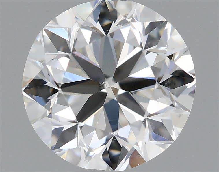 Diamond Natural 0,9Ct I-SI1 Round - GIA1493230248