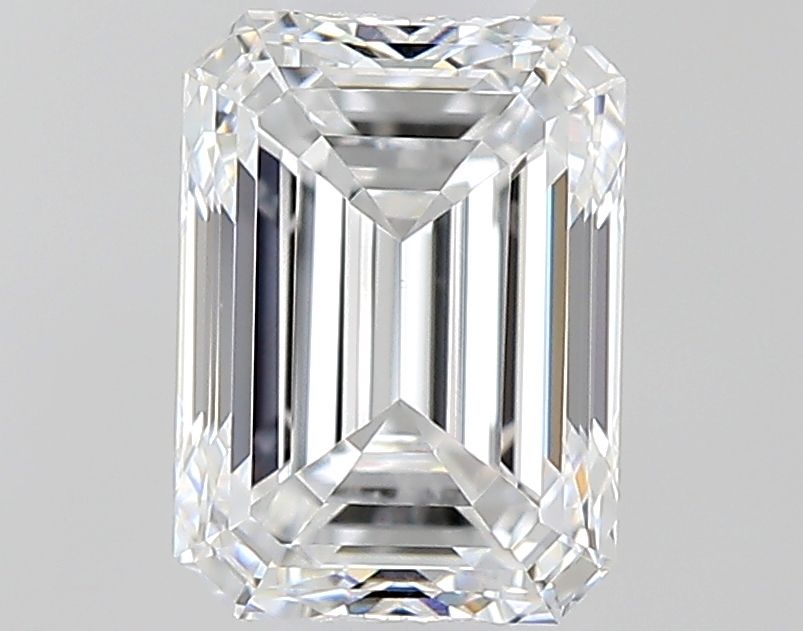 Diamond Natural 0,6Ct D-VS1 Emerald - GIA6471962680