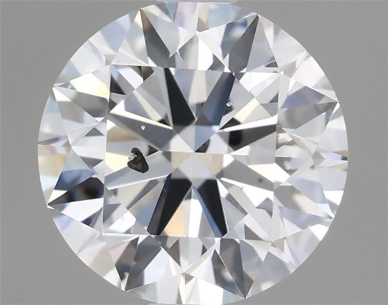 Diamond Natural 1,51Ct E-SI2 Round - GIA6492762083