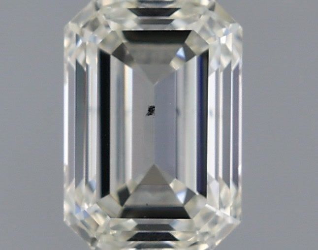 Diamond Natural 0,72Ct I-SI1 Emerald - IGI654463677