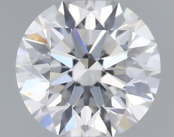Diamond Natural 0,3Ct F-SI1 Round - GIA1529954832