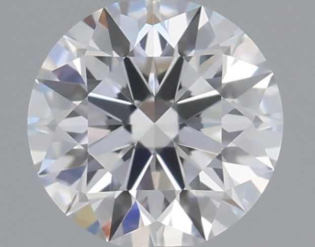 Diamond Natural 0,3Ct E-VVS1 Round - GIA2537976657