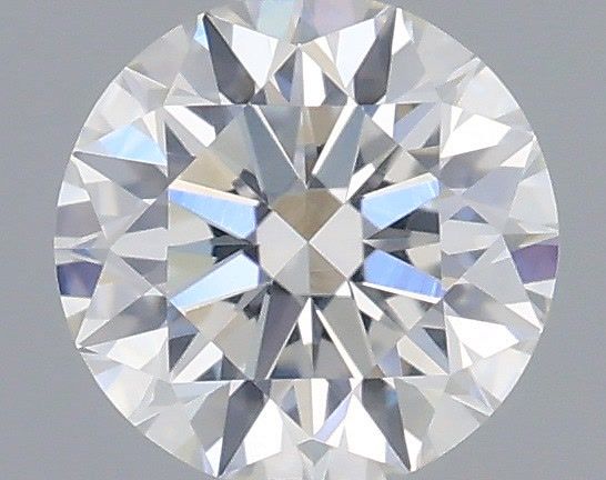 Diamond Natural 0,31Ct G-SI1 Round - GIA1545141192