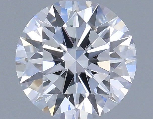Diamond Natural 0,3Ct D-IF Round - GIA5543059977