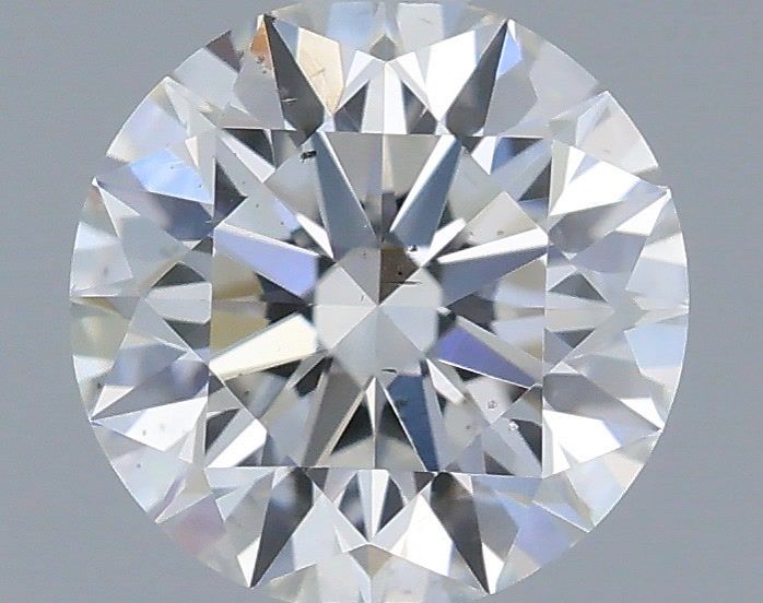 Diamond Natural 0,46Ct F-SI1 Round - GIA6542289662