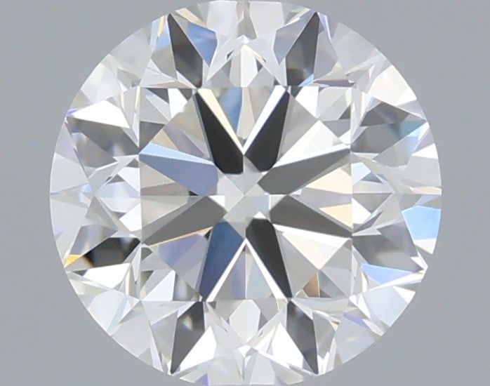 Diamond Natural 0,7Ct H-VVS1 Round - GIA6542129786