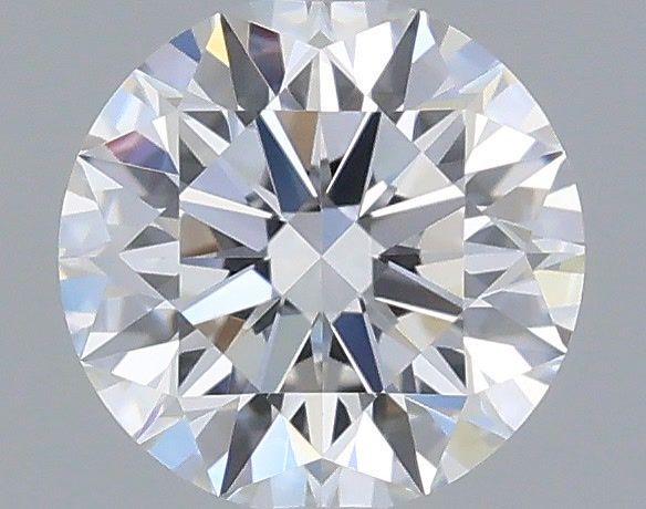 Diamond Natural 0,4Ct F-VVS1 Round - GIA7548189777