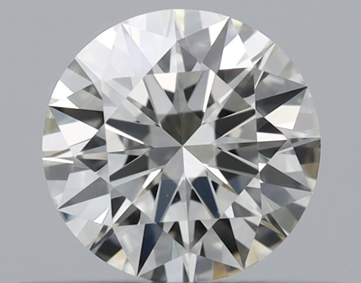 Diamond Natural 0,4Ct K-VS2 Round - GIA6491288186