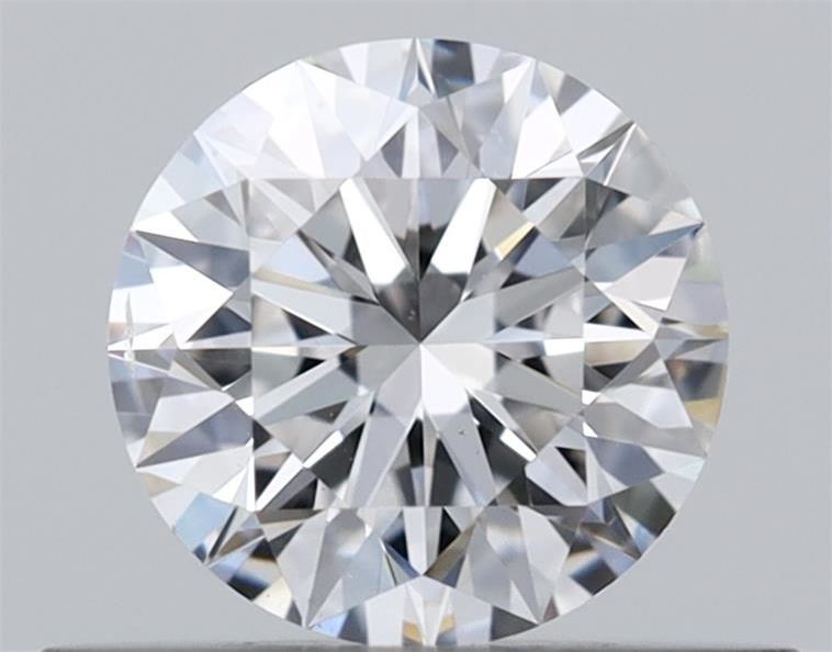 Diamond Natural 0,4Ct D-SI1 Round - GIA6495122970