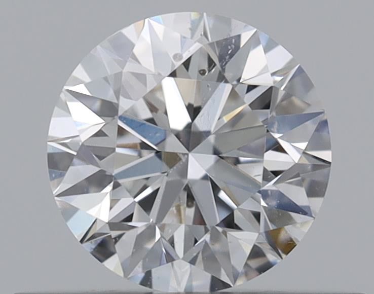 Diamond Natural 0,4Ct E-SI1 Round - GIA3495012655