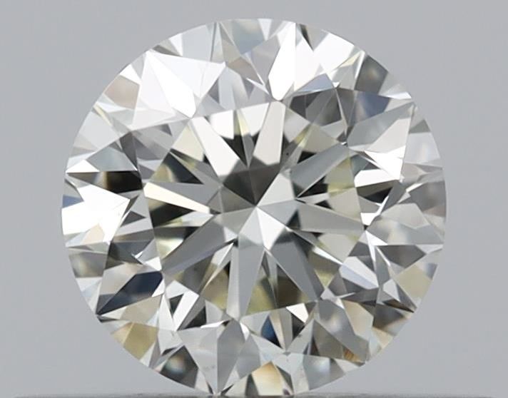 Diamond Natural 0,4Ct L-VS2 Round - GIA6482373141