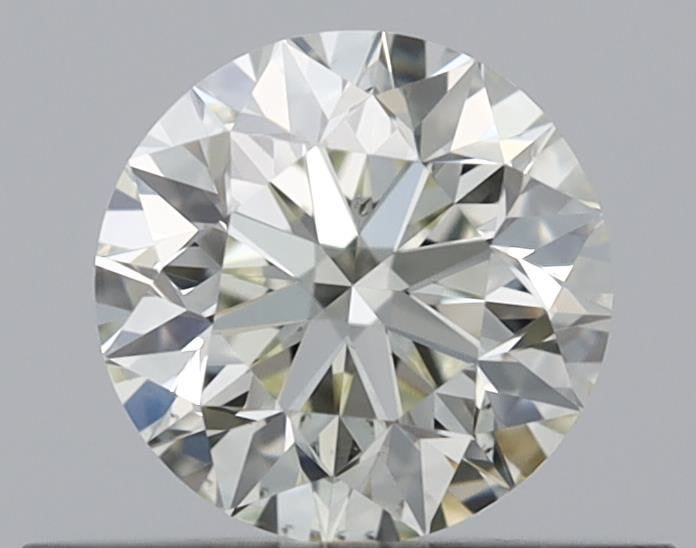 Diamond Natural 0,4Ct L-VS2 Round - GIA1495583954