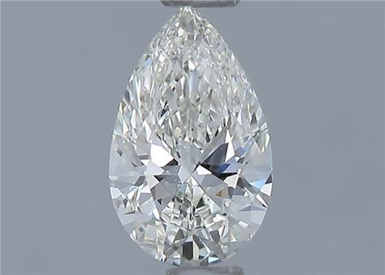 Diamond Natural 0,5Ct J-IF Pear - GIA7351022190