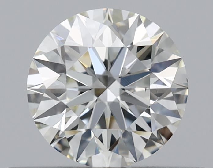 Diamond Natural 0,4Ct K-VS2 Round - GIA7492531976