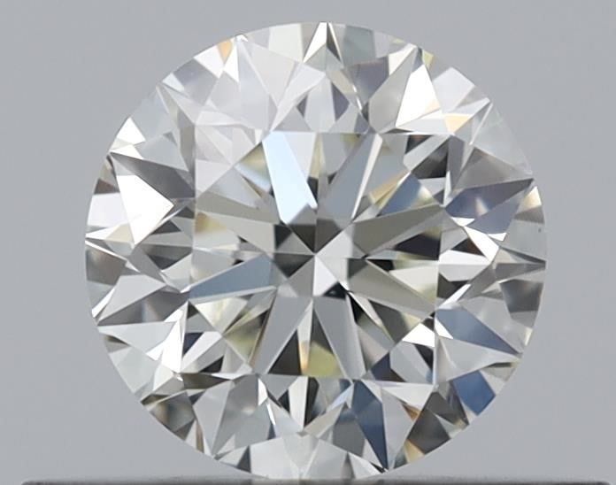 Diamond Natural 0,4Ct K-VS1 Round - GIA6491517683