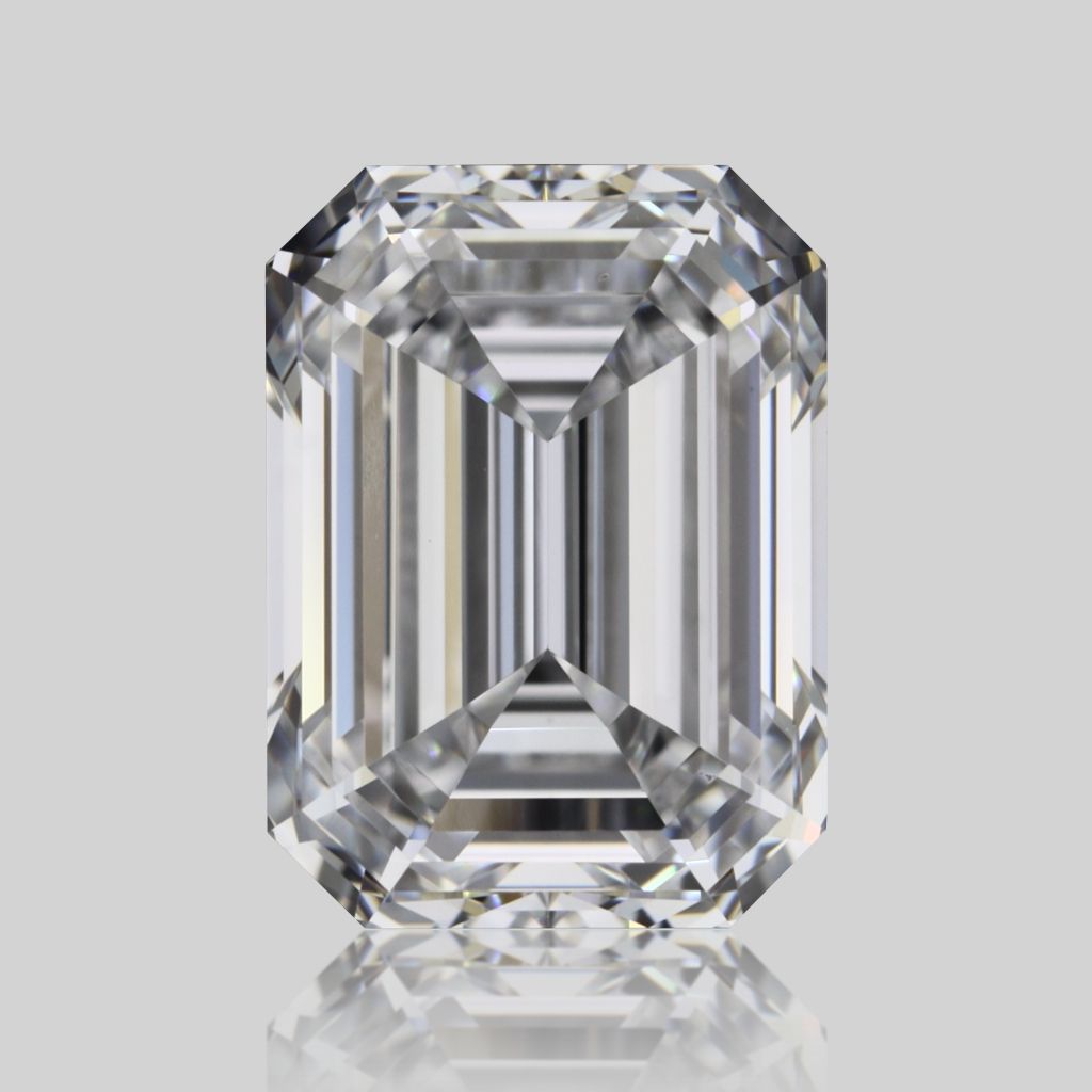 Diamond Natural 1,3Ct D-VVS1 Emerald - GIA3555184873