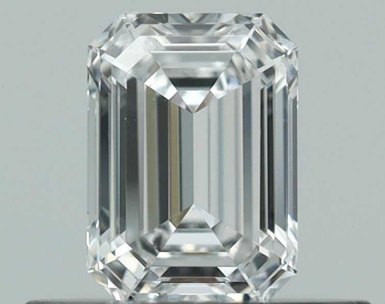 Diamond Natural 0,4Ct E-VS2 Emerald - GIA3495820734