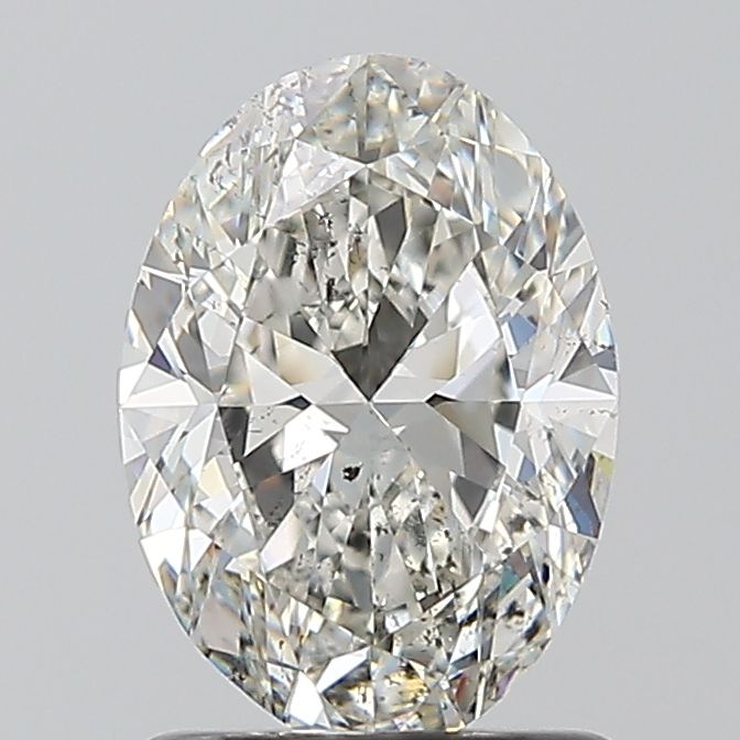 Diamond Natural 1,2Ct H-SI2 Oval - GIA1545373870