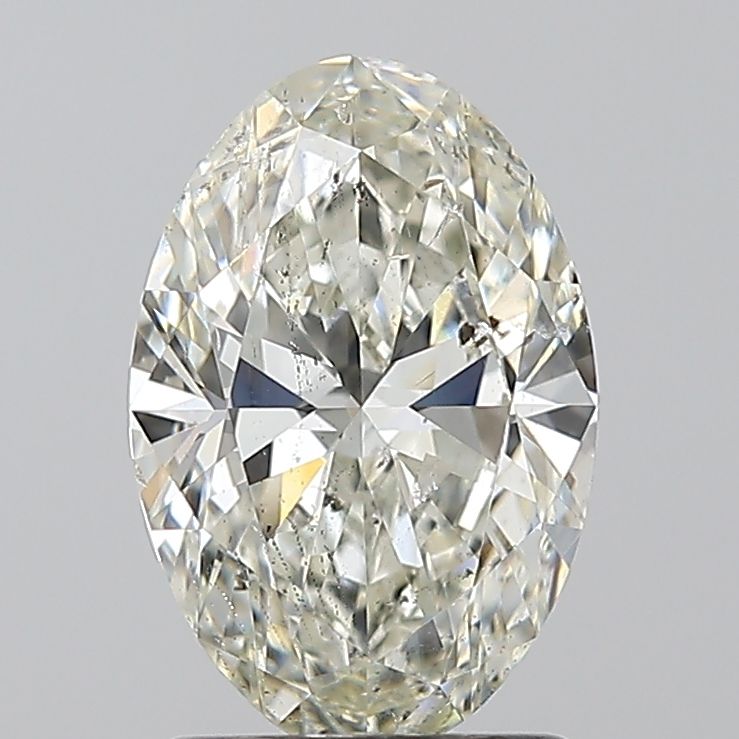 Diamond Natural 1,51Ct I-SI2 Oval - IGI628466265