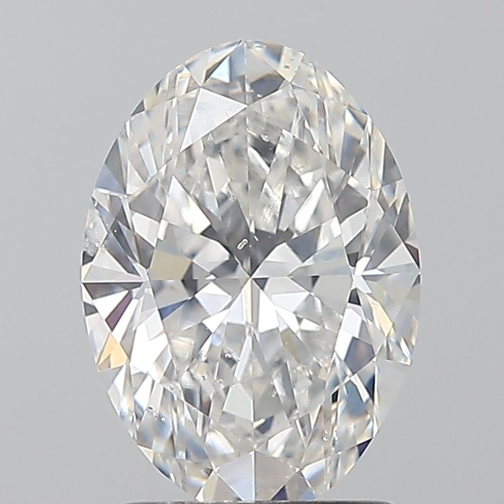 Diamond Natural 1,7Ct E-SI2 Oval - GIA6541381962
