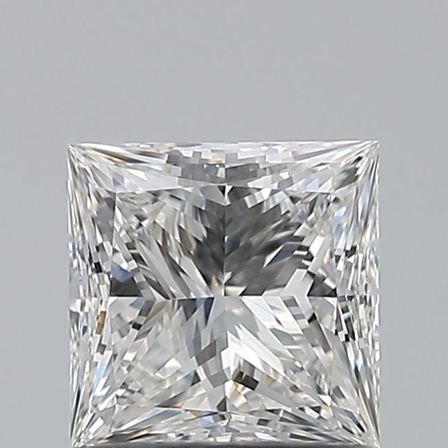 Diamond Natural 0,8Ct F-VVS1 Princess - GIA3525482986