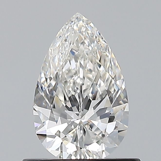 Diamond Natural 0,6Ct G-VVS2 Pear - GIA2547389625