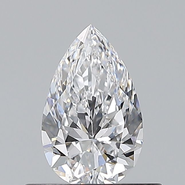Diamond Natural 0,5Ct D-VVS1 Pear - GIA1545379718