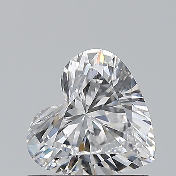 Diamond Natural 0,7Ct D-VVS1 Heart - GIA6545379290