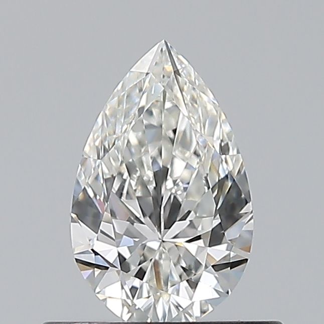 Diamond Natural 0,5Ct G-VVS1 Pear - GIA1545370240