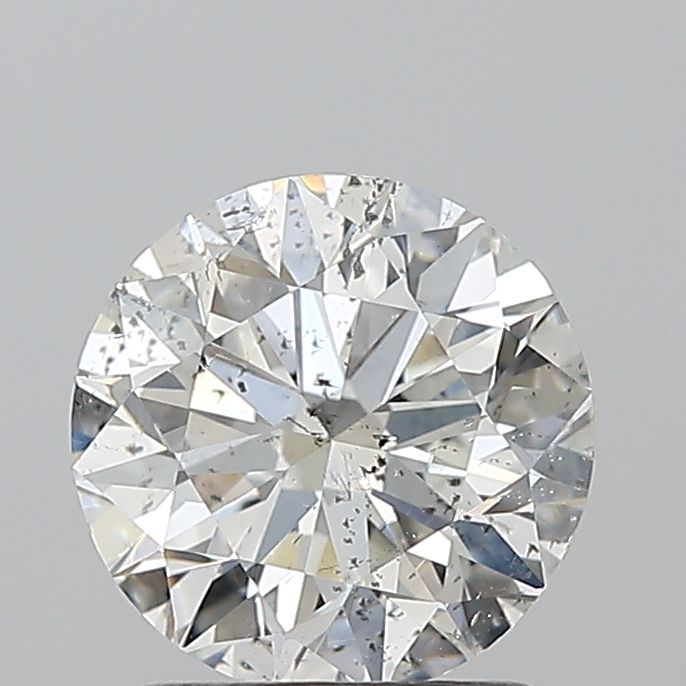 Diamond Natural 1,5Ct G-SI2 Round - HRD260000001658