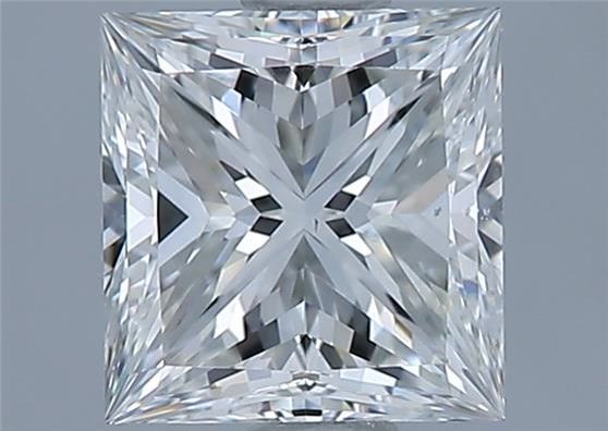 Diamond Natural 0,9Ct G-VS2 Princess - GIA1468049232