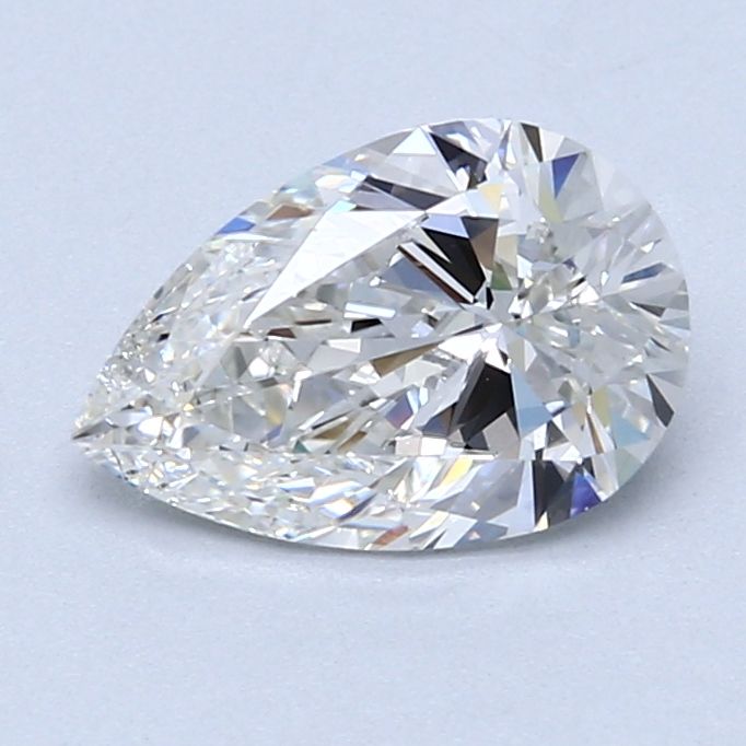 Diamond Natural 1,5Ct H-SI1 Pear - GIA2396839860