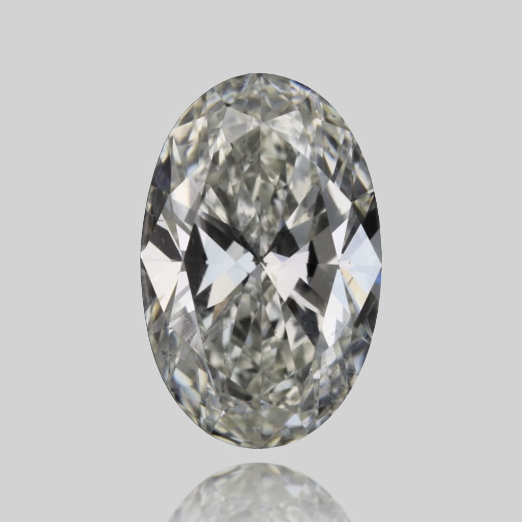Diamond Natural 0,3Ct J-SI2 Oval - GIA7516742681