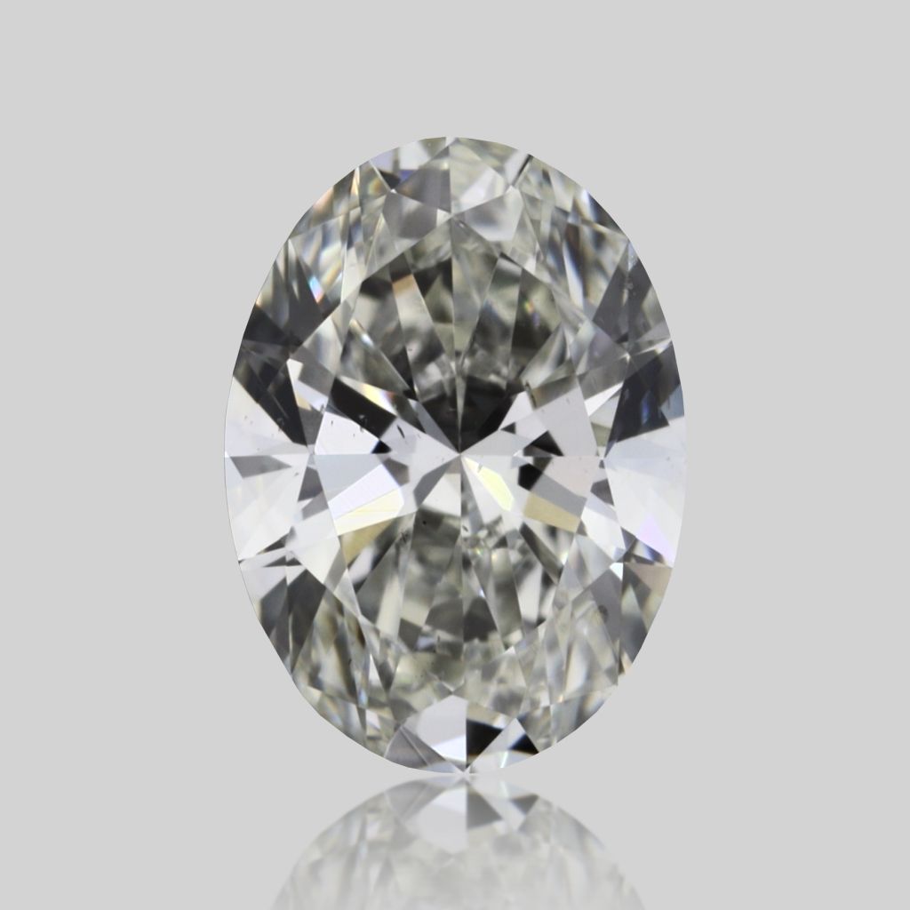 Diamond Natural 0,39Ct J-SI1 Oval - GIA7518745444