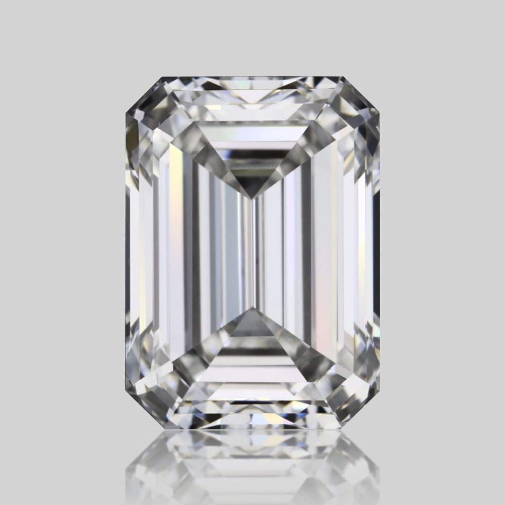 Diamond Natural 0,8Ct F-VVS1 Emerald - GIA2557005932