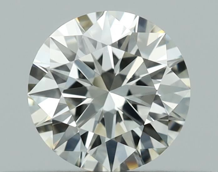 Diamond Natural 0,3Ct K-VS1 Round - GIA2506010150