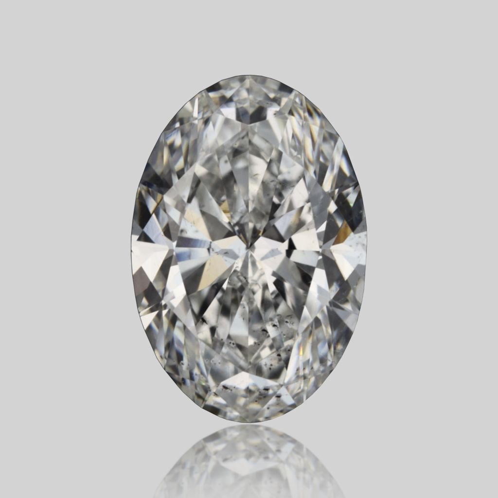 Diamond Natural 0,54Ct F-SI2 Oval - HRD250000251476