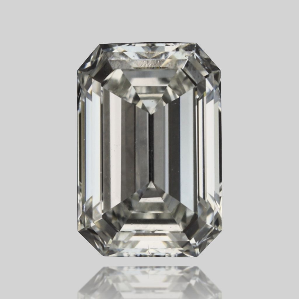 Diamond Natural 0,31Ct G-VS1 Emerald - GIA6525877233