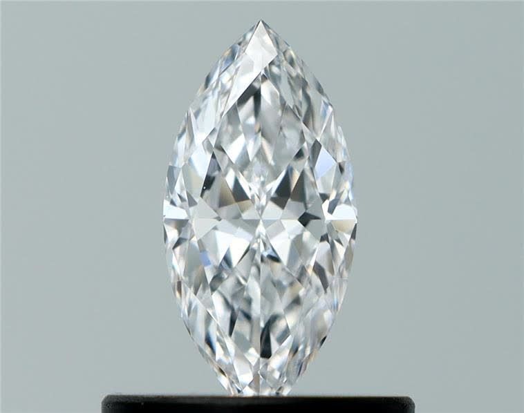 Diamond Natural 0,38Ct D-IF Marquise - GIA2238036266