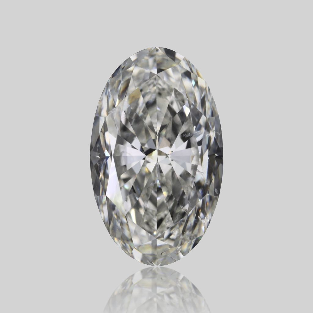 Diamond Natural 1,02Ct H-SI2 Oval - GIA1548873514