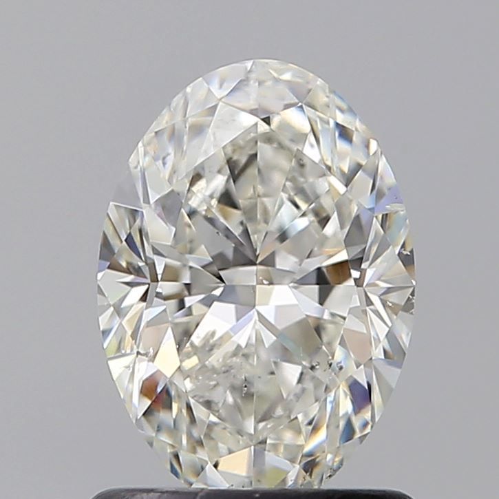 Diamond Natural 1Ct H-SI1 Oval - GIA2544523318
