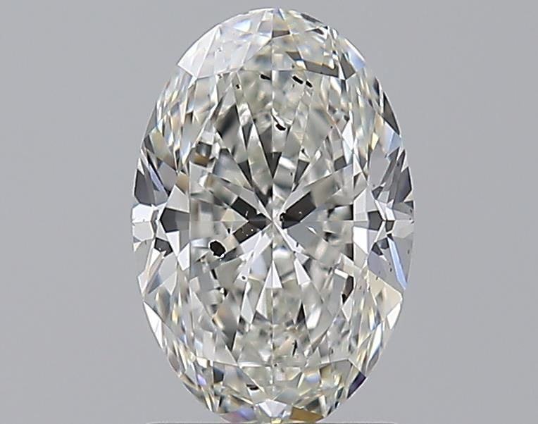 Diamond Natural 1,51Ct H-SI2 Oval - GIA2517887603